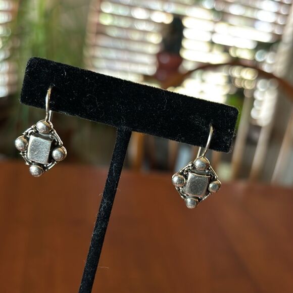 Silpada Sterling Silver Earrings - W0335 Retired - Picture 6 of 10